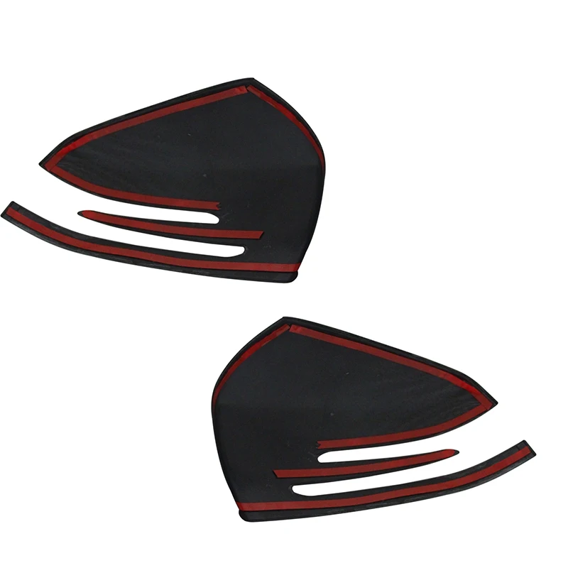 Wing Mirror Covers Car Side Mirror Cover Cap Rear View Mirror Cover Trim for Mercedes Benz A B C E GLA Class W204 W212