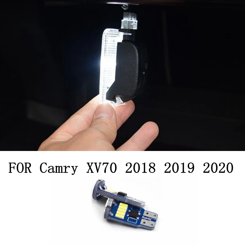 Car Styling Car Rear Tail Trunk Box Light Lamp Refit LED Light For Toyota/Daihatsu Camry/Altis XV70 2018 2019 2020