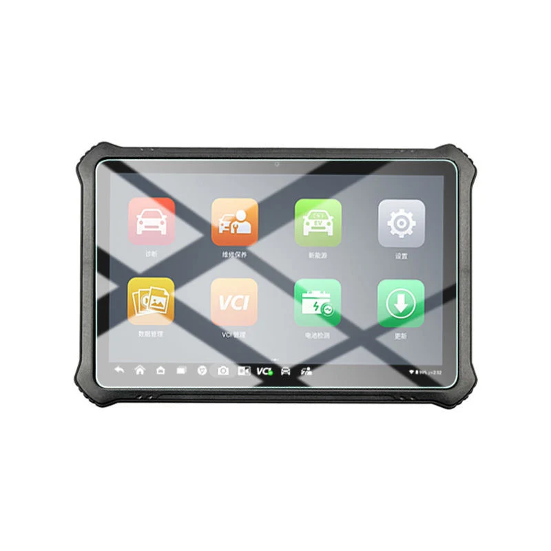 واقي شاشة عالي الدقة من الزجاج المقسى لهاتف Autel OTOFIX D1 D1PRO