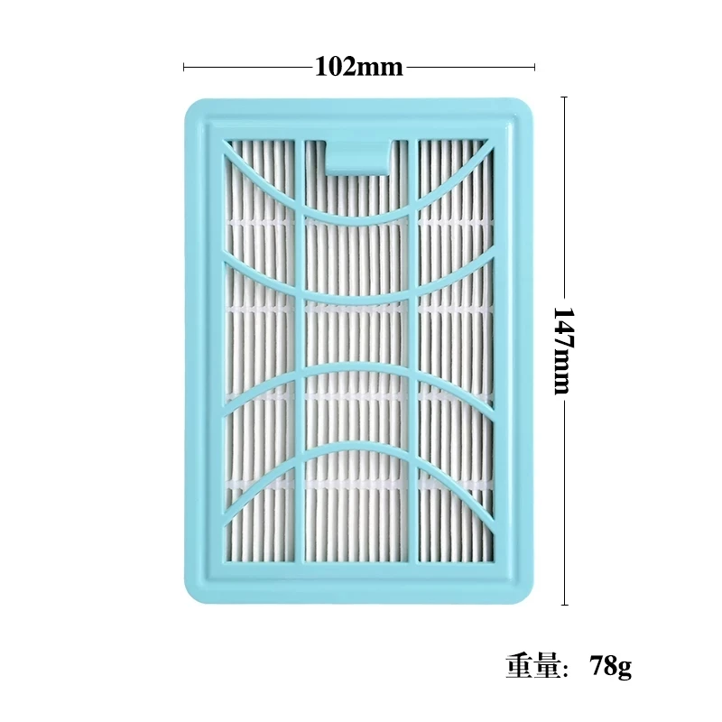 HEPA-фильтр для пылесоса Philips CP0616 FC9728 FC9730 FC9731 FC9732 FC9733 FC9734 FC9735