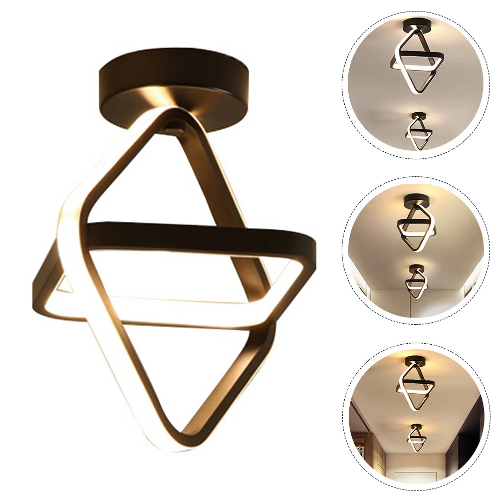 

1pc Creative Simple Ceiling Lamp Nordic Style Light For Living Room Bedroom Balcony Decorative Led Indoor Lighting