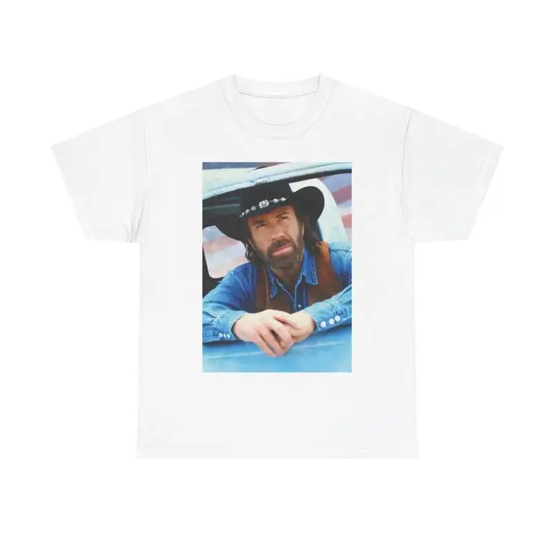 

Walker Texas Ranger T Shirt Vintage Tv Series Chuck Norris Heavy Cotton