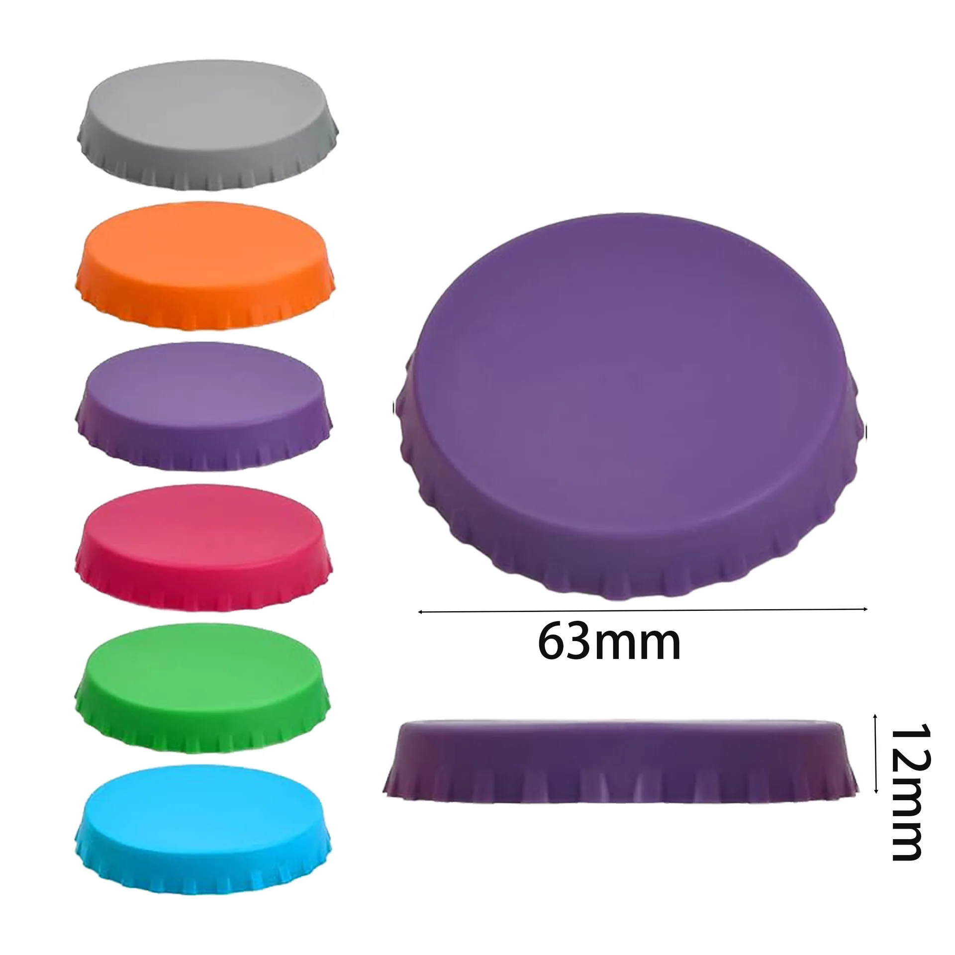 Beverage Can Covers Leak Proof Sealing Cap Red Wine Soft stopper Sealing Cap Beverage Can Lids Soda Lid Protectors Bar supplies