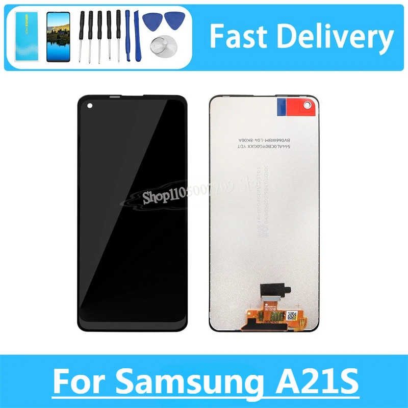 

6.56" LCD Display For Samsung A21S SM-A217F SM-A217M/DS Touch Screen Display Digitizer Assembly Replacement Parts