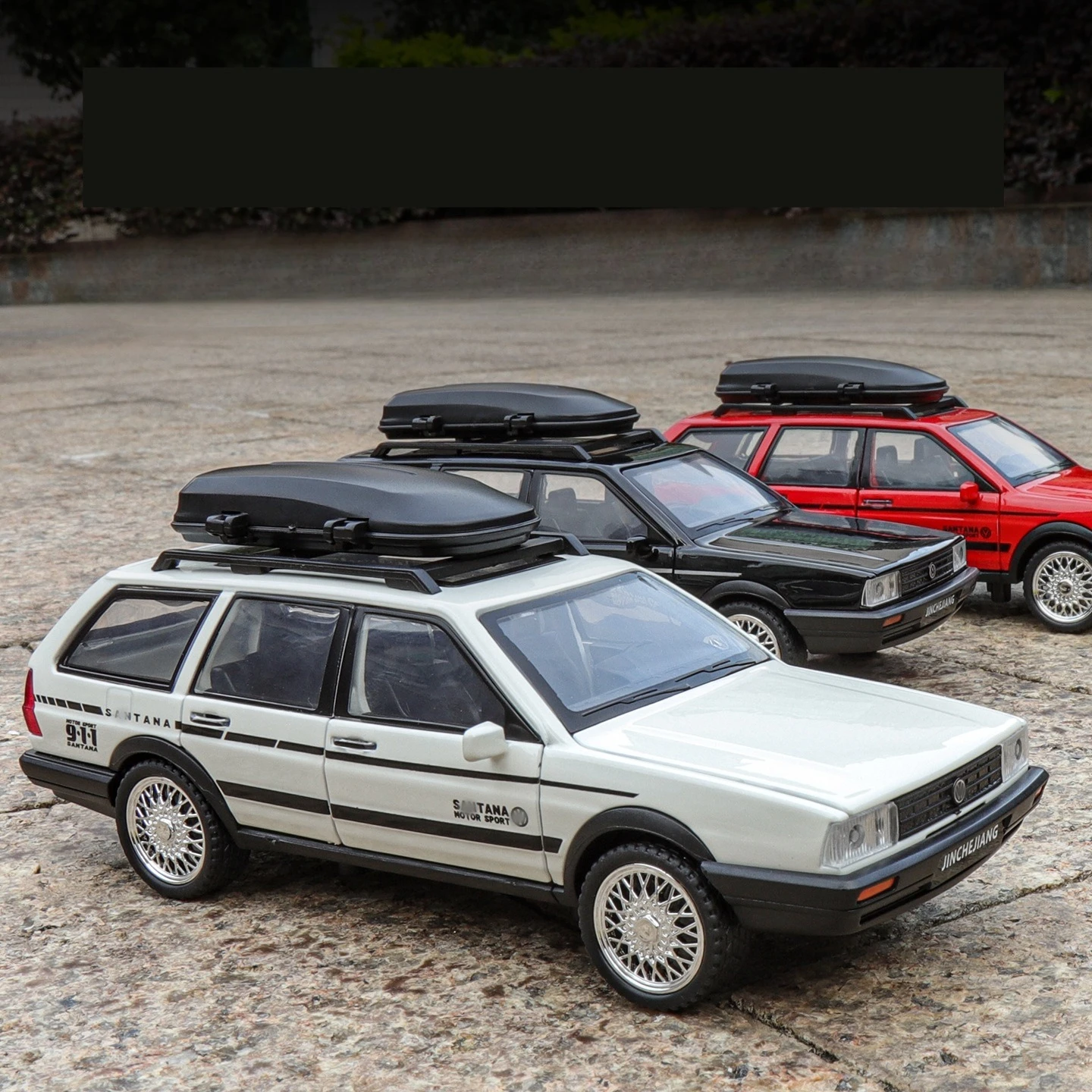 

1:32 Santana tile jar Alloy Car Model Limousine Collect Metal Diecast Children Boy Car Toy Birthday Gift High Simulation Design
