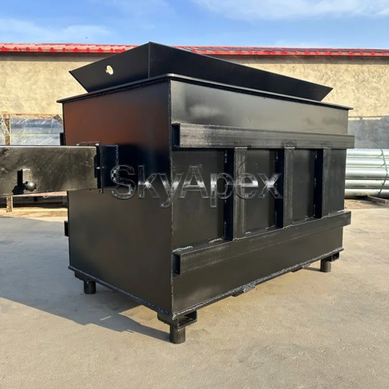 Smokeless Incinerator Medical Animal Small Industrial Waste Incinerator Scrap Wire Rubber Smokeless Gasification Furnace