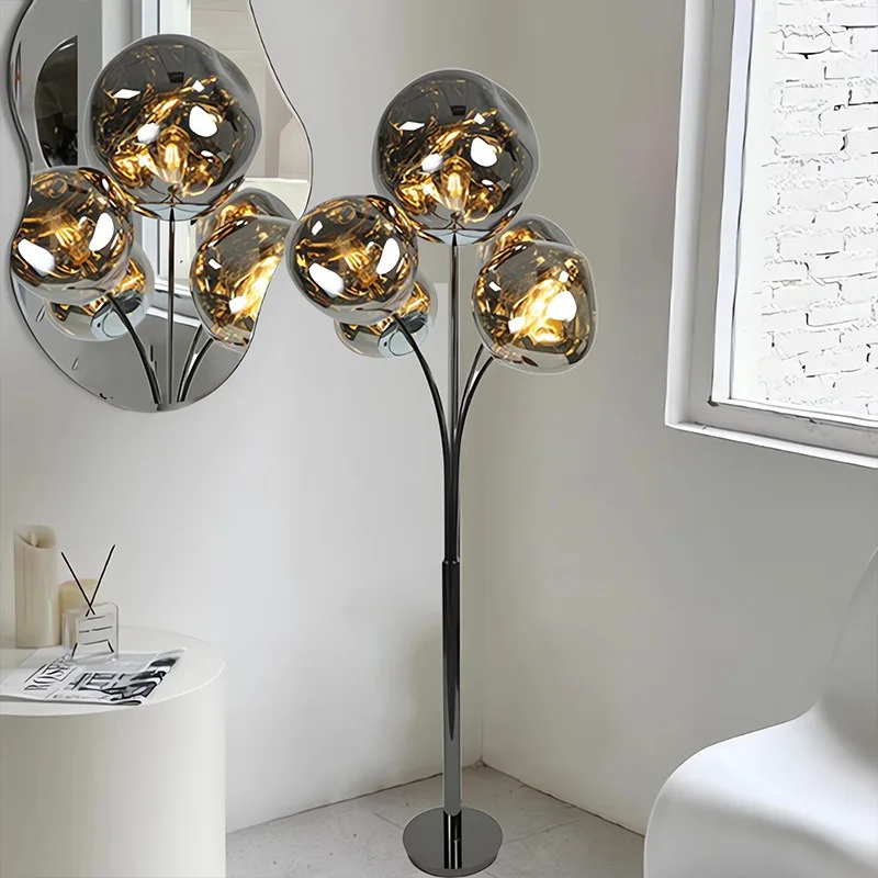 Postmodern Lava Floor Lamp High-end Atmosphere Suitable Living Rooms Villas Live Broadcast Room Restaurant Creativity Home Light