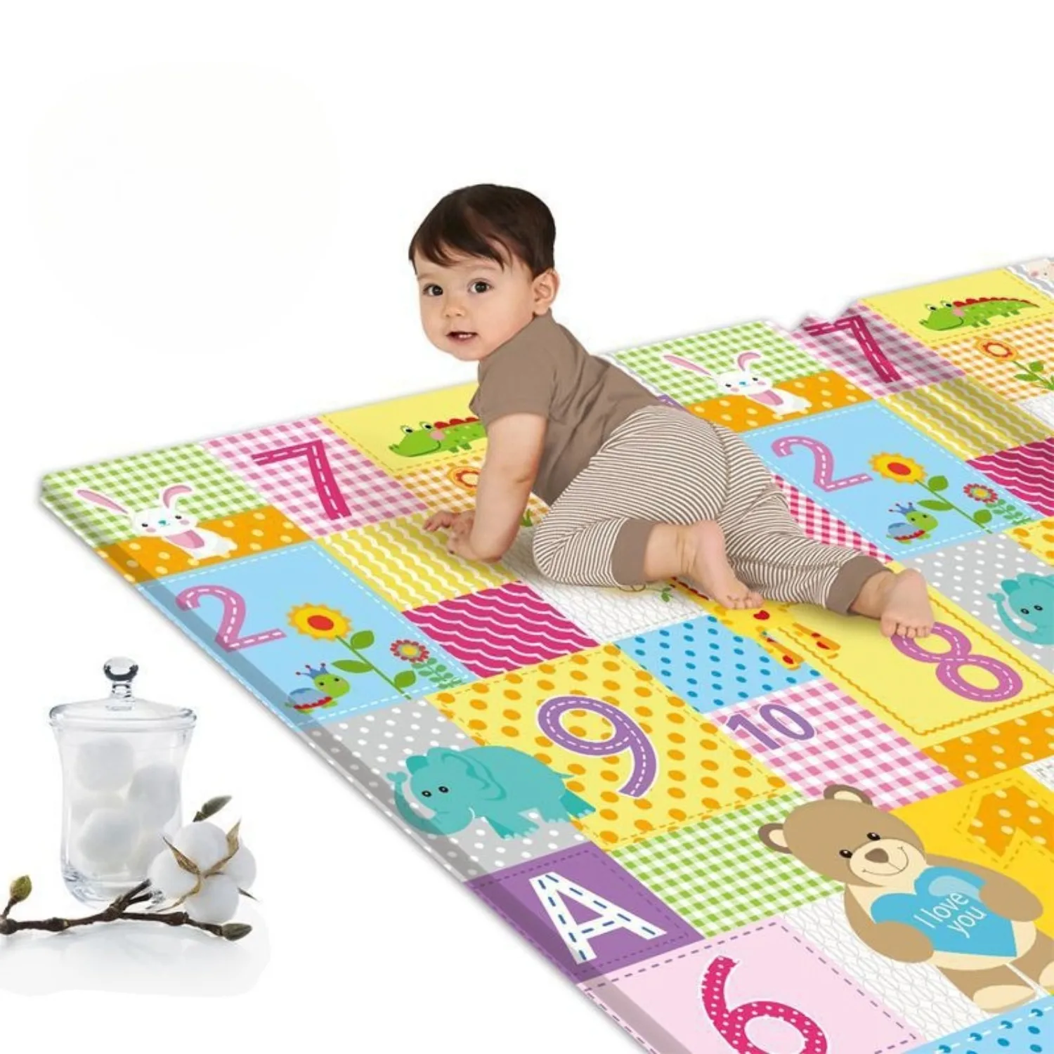Thumbnail 2 - #11 Foldable Baby Play Mats Deals & Discounts