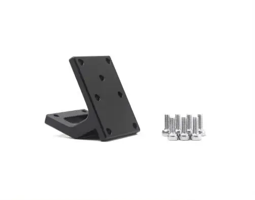 P75 thruster universal tilt mounting seat 45 degree aluminum alloy base motor bracket fixing seat