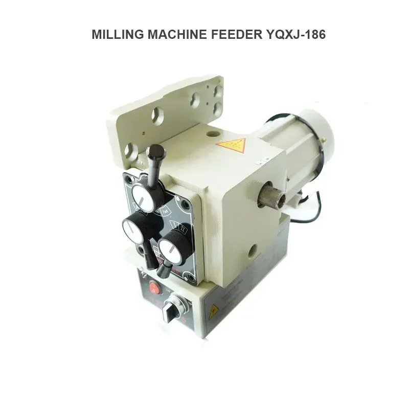 Milling Machine Feeder Auto Low Noise Power Feed 380v Vertical Knife Feeding Tool YQXJ-186 180W Mill Machine Processing Accessor