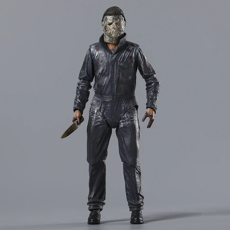 NECA-Fim de Halloween Michael Myers Action Figure, Brinquedo Exclusivo Filme, Modelo Boneca, Filme