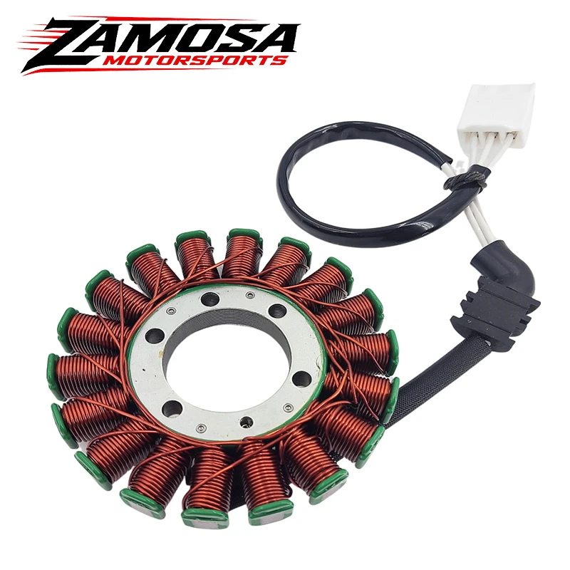 

2C0-81410-00 YZF R6 YZFR6 Motorcycle Generator Stator Coil for Yamaha YZF-R6 YZFR6 06-16 YZF R6R 2008 -2015 Magneto Stator Coil