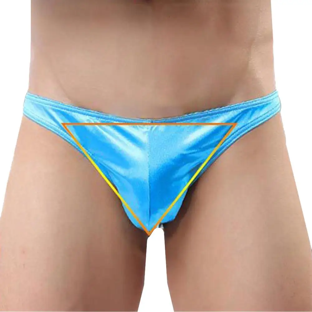 

Men's Panties Soft Sexy Lingerie Breathable Briefs Gay Sissy Pouch Bikini Underwear Male Seamless Underpants Low Rise Trunks