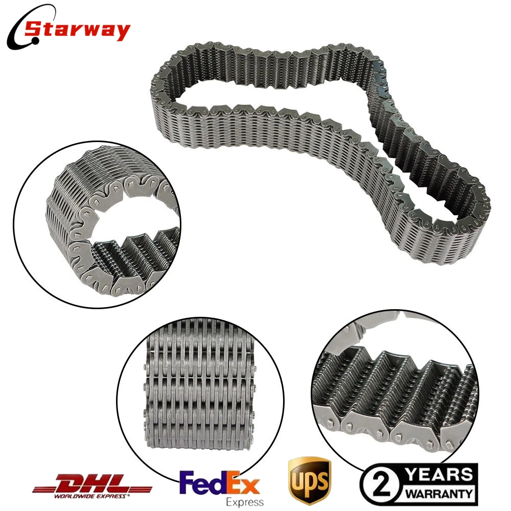 

Новая цепь раздаточной коробки 42 звена HV091 для Mercedes Benz ML GL-Class X164 W164 W251 R350CDI 4matic 2512800 A2512800900