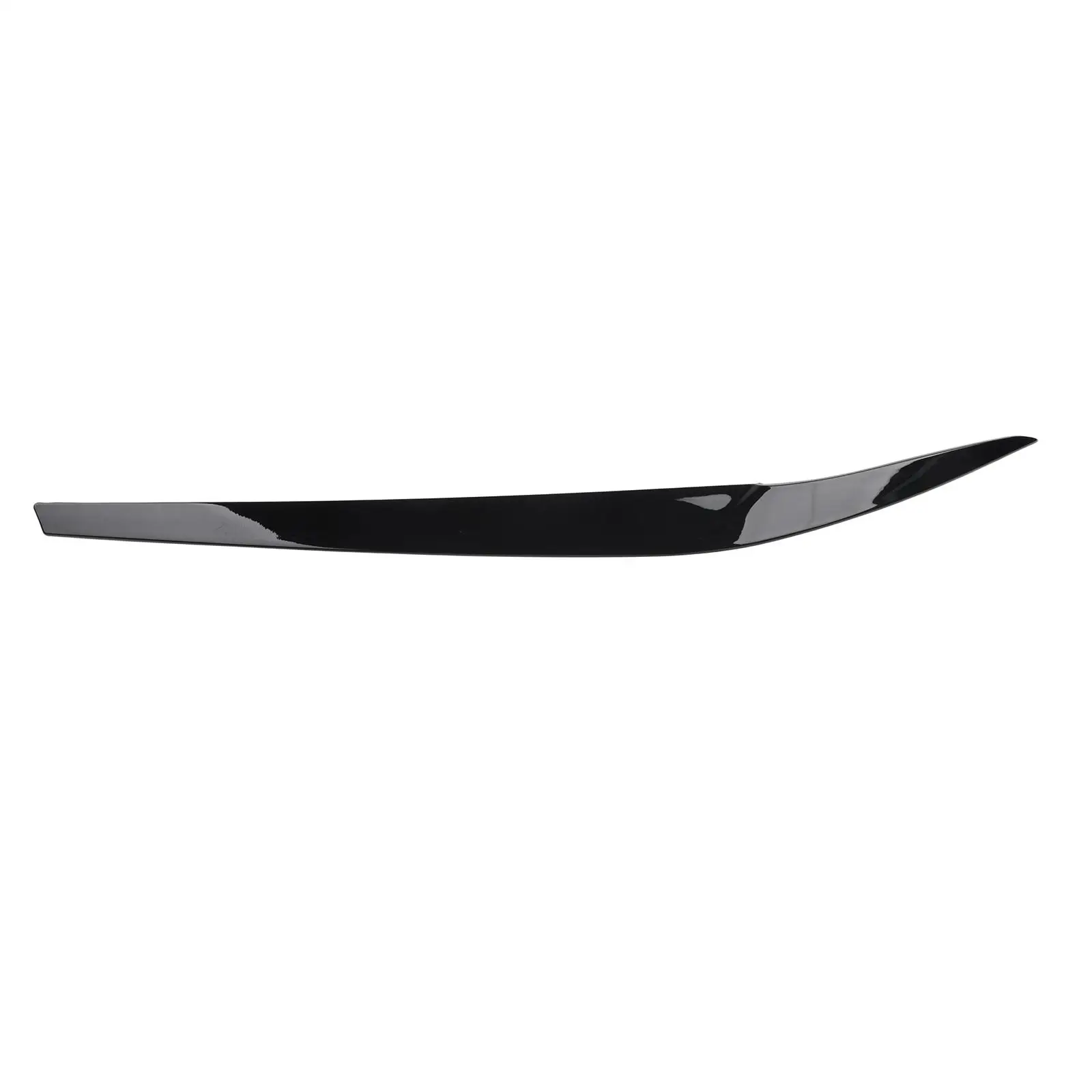 

Front Light Eyelid Cover for BMW 5 Series G30 G31 G38 F90 M5 525i 540i 2017-2021 Carbon Black Glossy Black Trim