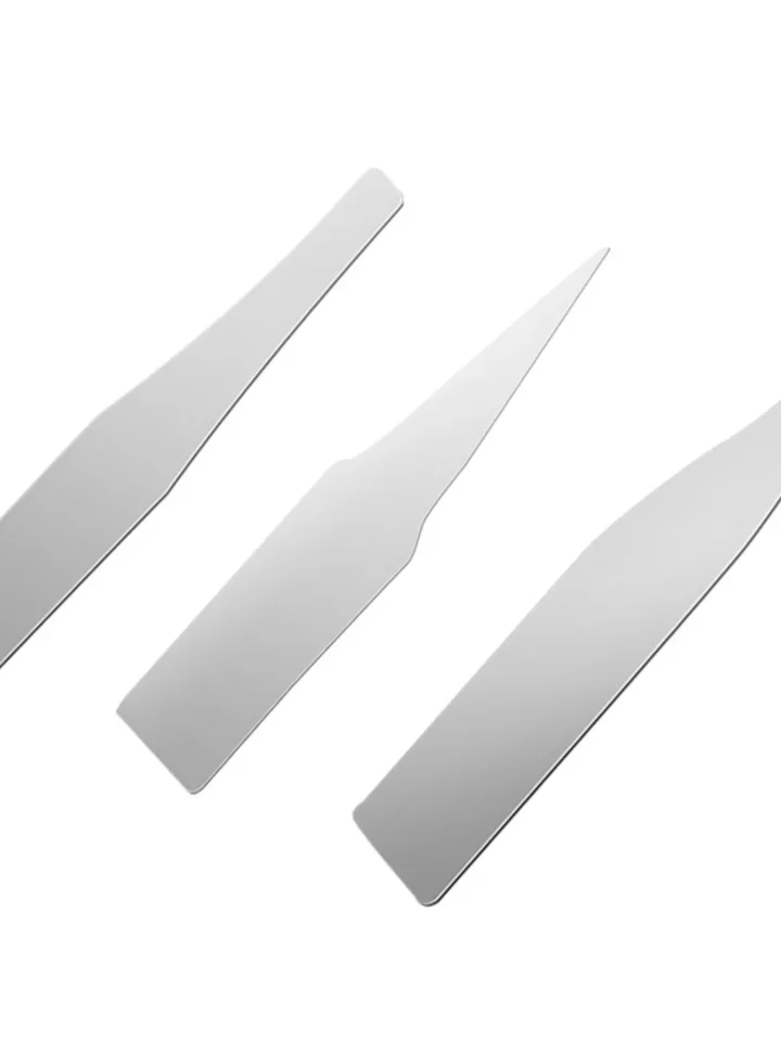 10 piezas YCS Cuchilla de Reparación Cuchilla de Placa Base para Levantar CPU Disco Duro Herramienta Especial Pequeña Cuchilla Raspador de Pegamento Cuchillo de Elevación Herramienta de Eliminación de Pegamento 4