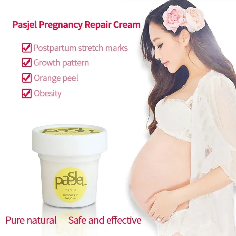 Thailand Pasjel Body Repair Cream Stretch Marks Remover Scar Removal Powerful Postpartum Obesity Pregnancy Massage Cream 50g