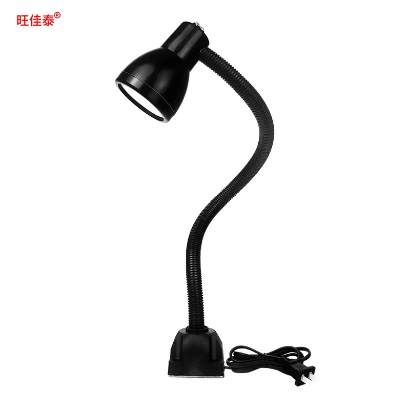 LED work light, industrial factory desk lamp, strong magnetic seat, iron suction magnetic light, 24V ultra bright strong light