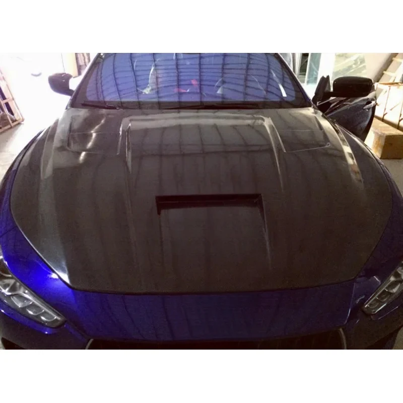 

2014-2021 High-quality Carbon Fiber Hood Body Kit