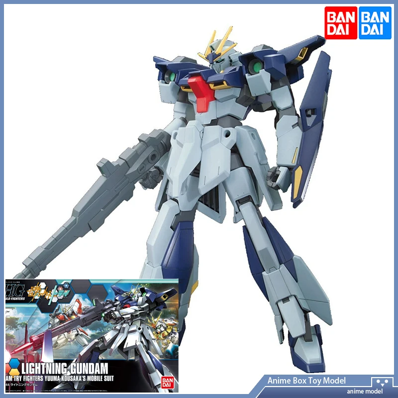 

[In Stock] Bandai Assembly model HGBF 020 1/144 LIGHTNING Gundam Gundam build fighters