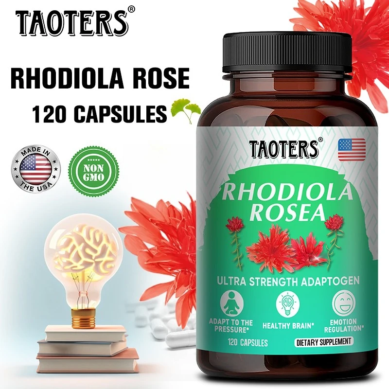 

Капсулы Rhodiola Rosea — улучшение настроения, увеличение фокуса и энергии, регулирование настроения, фокуса, улучшение спортивной производительности и функция мозга