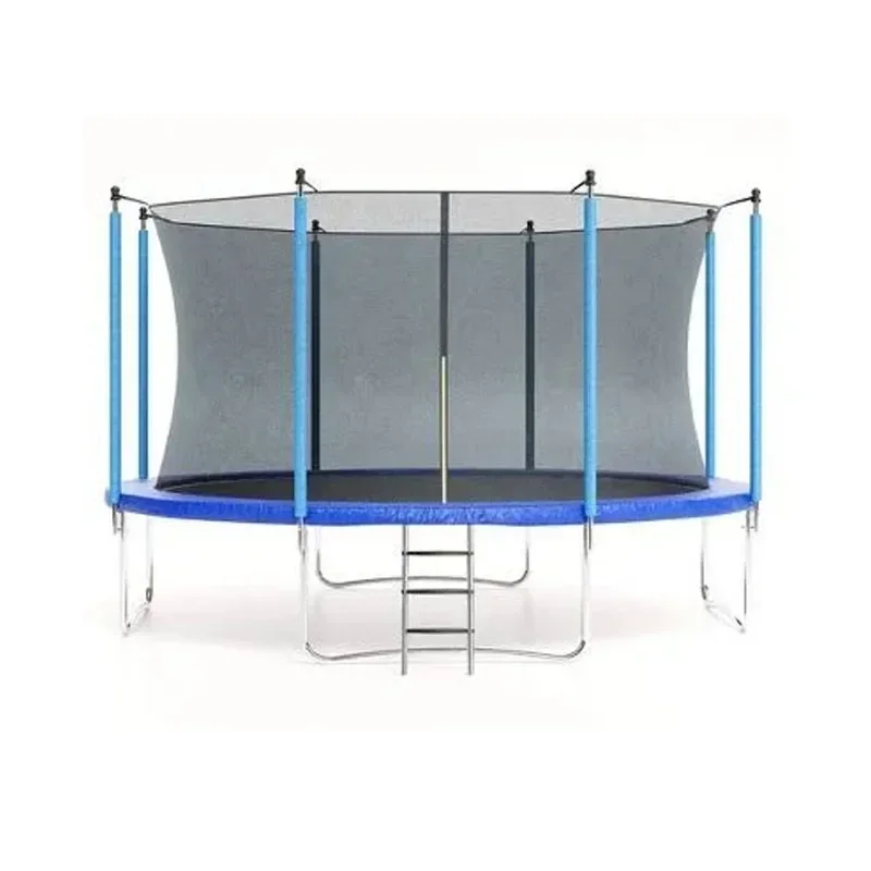 

Customizable unisex outdoor fitness equipment kids adult trampoline in ground trampolineHOT SALES