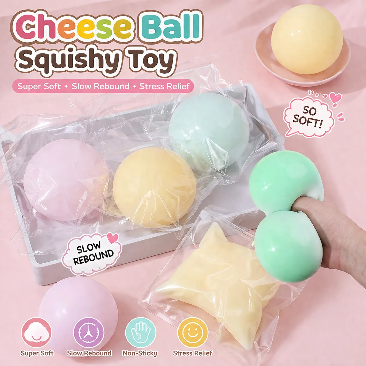 bola-de-queijo-estetica-de-10cm-aliviador-de-estresse-gigante-com-textura-de-maltose-ornamento-realista-de-comida-brinquedo-fidget-moderno-para-adultos-novo