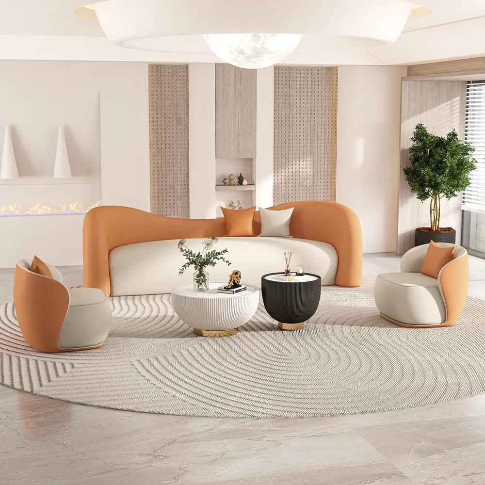 Small apartment household Internet celebrity sofa B & B beauty salon rest area sand