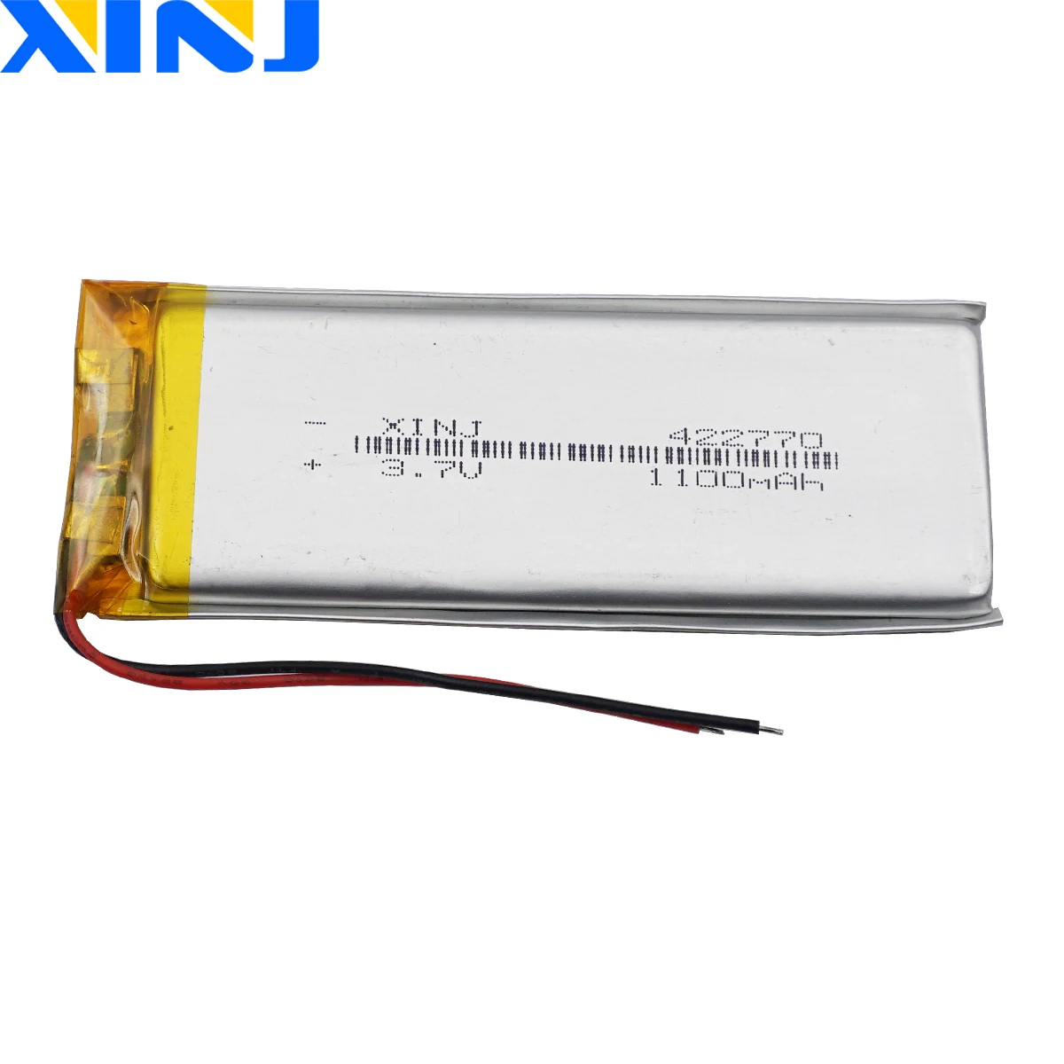 3.7V 1100mAh 4.07Wh Rechargeable Li Lithium Battery 422770 For Mobile Phone Bluetooth Device GPS Camera Driving Recorder LED