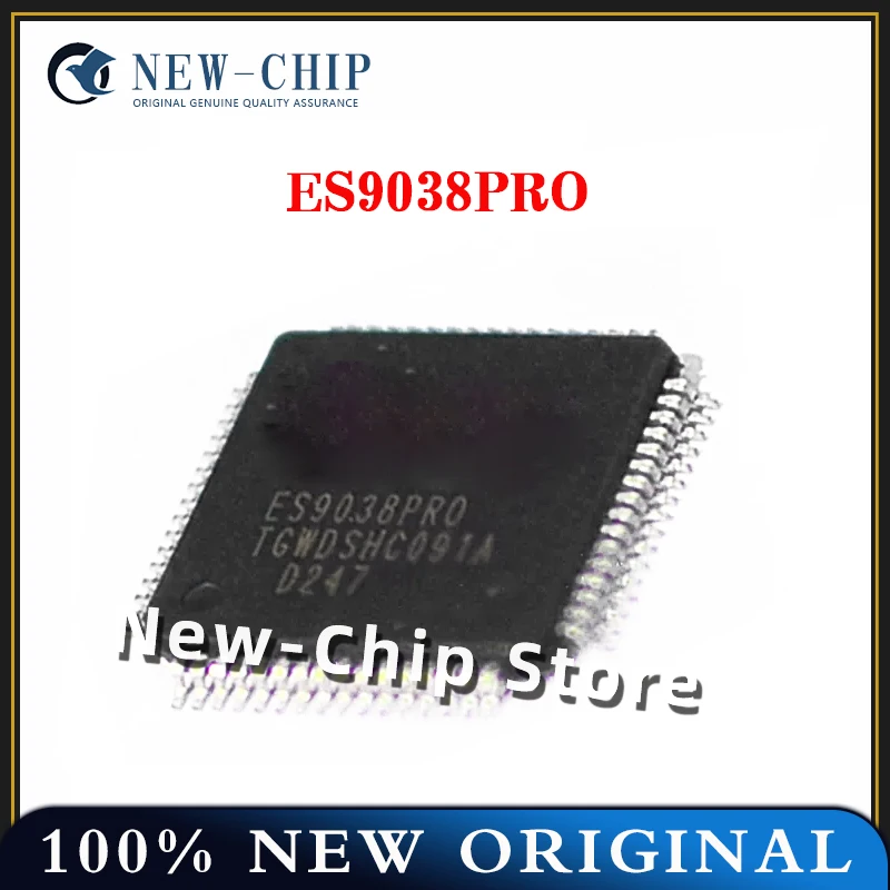 

1PCS-10PCS/LOT ES9038PRO ES9038 QFP64 New Original
