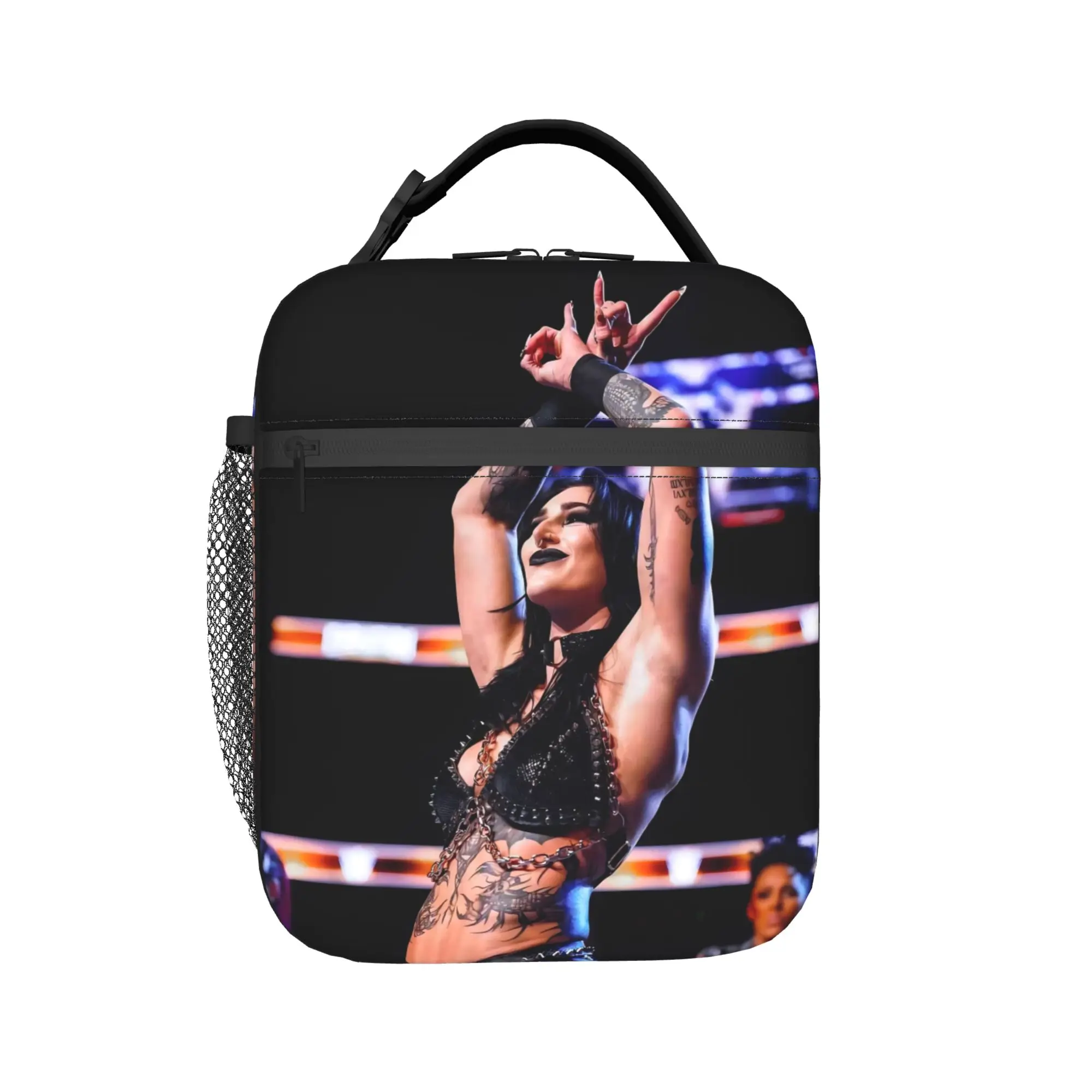 Rheas Ripleys Insulated Lunch Bag Thermal Bag Reusable,Lunch Container  High Capacity Tote Lunch Box for Men Women Work  Outdoor
