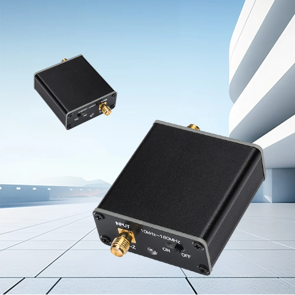 10kHz-180MHz Mini-Schleifenantenne Donut-Breitbandantennenmodul SW Kurzwellenantenne AM Mittelwellenantenne Breitband – Detail 9