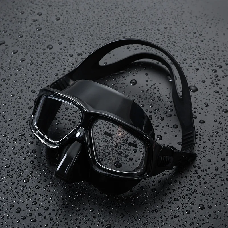 We-Fans 2022 New Free Diving Mask Low Volume Multiusage Glasses Snorkel Diving Mask Adults Men Women Diving Equipment Underwater