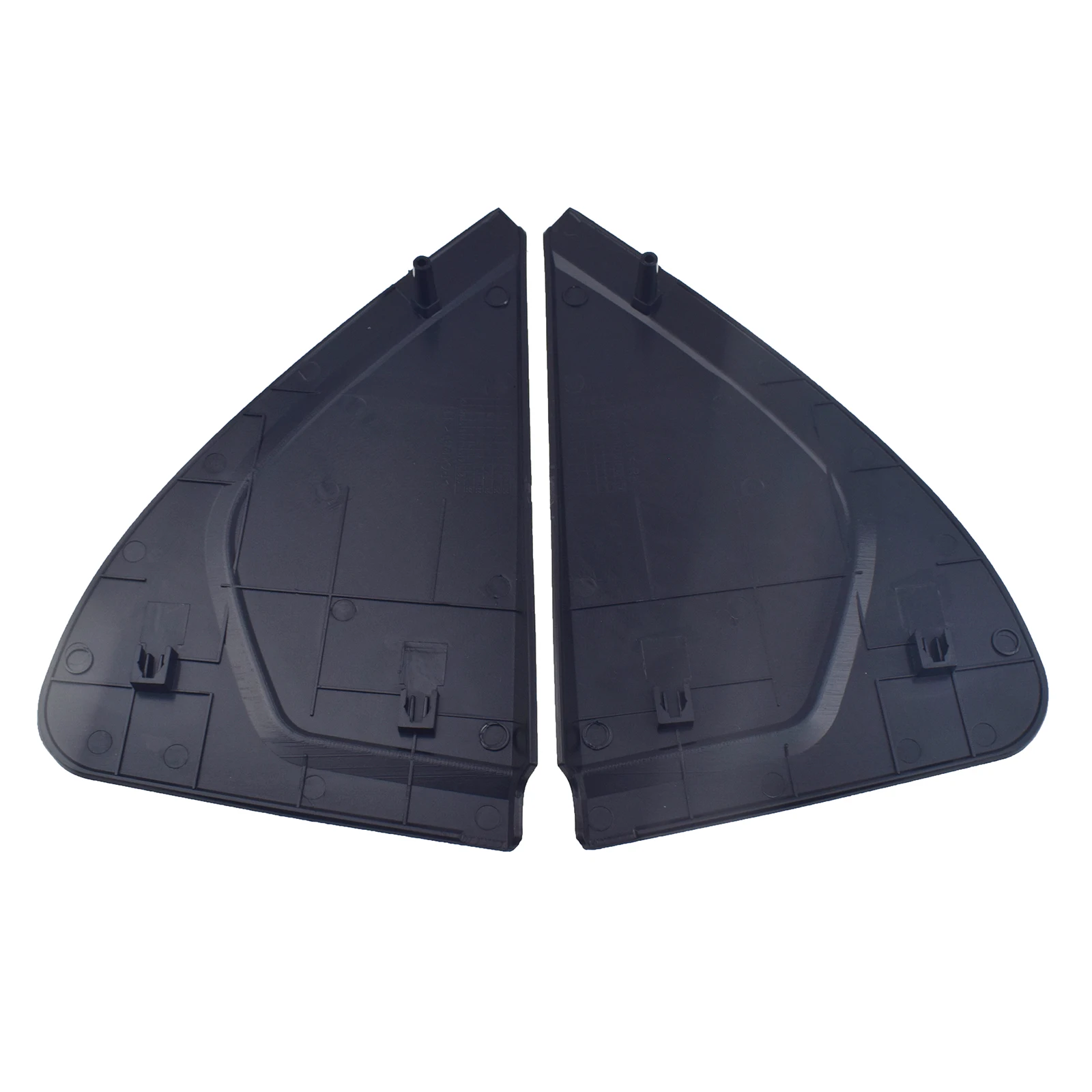 1 / 2PCS New Rear Left Right Panel Door Garnish Black Fit For Chevrolet Aveo 2003 2004 2005 2006 2007-2010 96583066 96583067