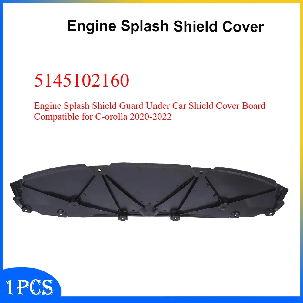 

Защитная панель/крышка двигателя (защита от брызг) для Toyota Corolla 2020-2022, замена 5145102160