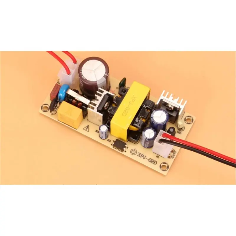 Bare Circuit 12V 3A 36W AC-DC Switching Power Supply Module 220V To 12V Conversion Board For Replacement Repair With Cable-Y41A