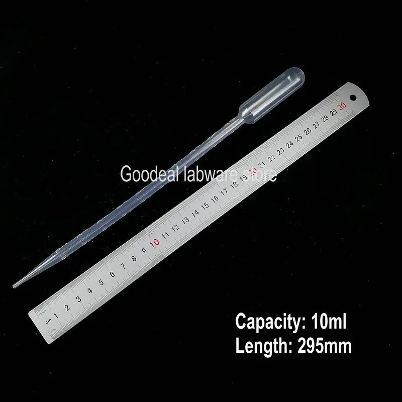 100pcs to 500pcs lab 0.2ml 0.5ml 1ml 2ml 3ml 5ml 10ml Plastic Pasteur Pipette Disposable Clear Dropper