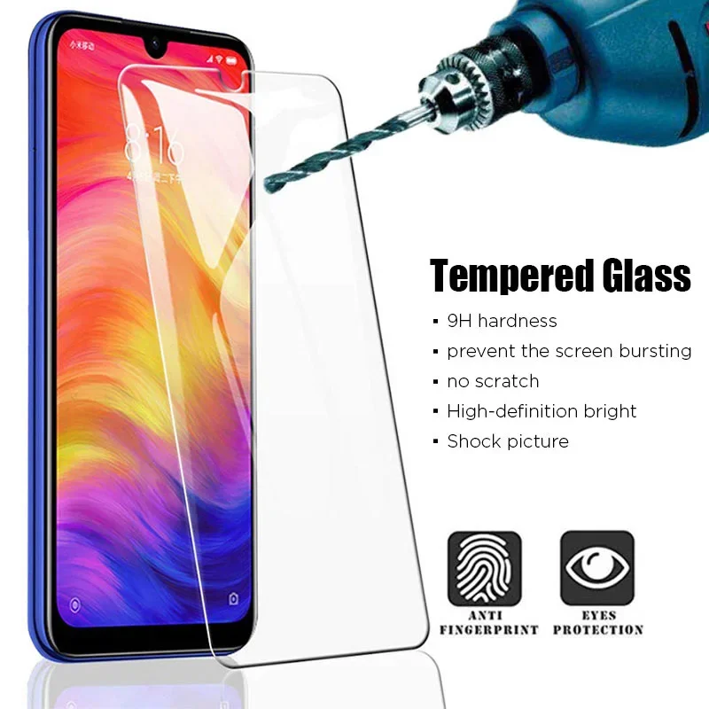 2PCS Screen protector for Redmi note 12 11 Pro Plus 5G 10 Pro 9 8 12S 11S 10S 9S 9T 9C Tempered glass for Redmi 12 12C 10C glass