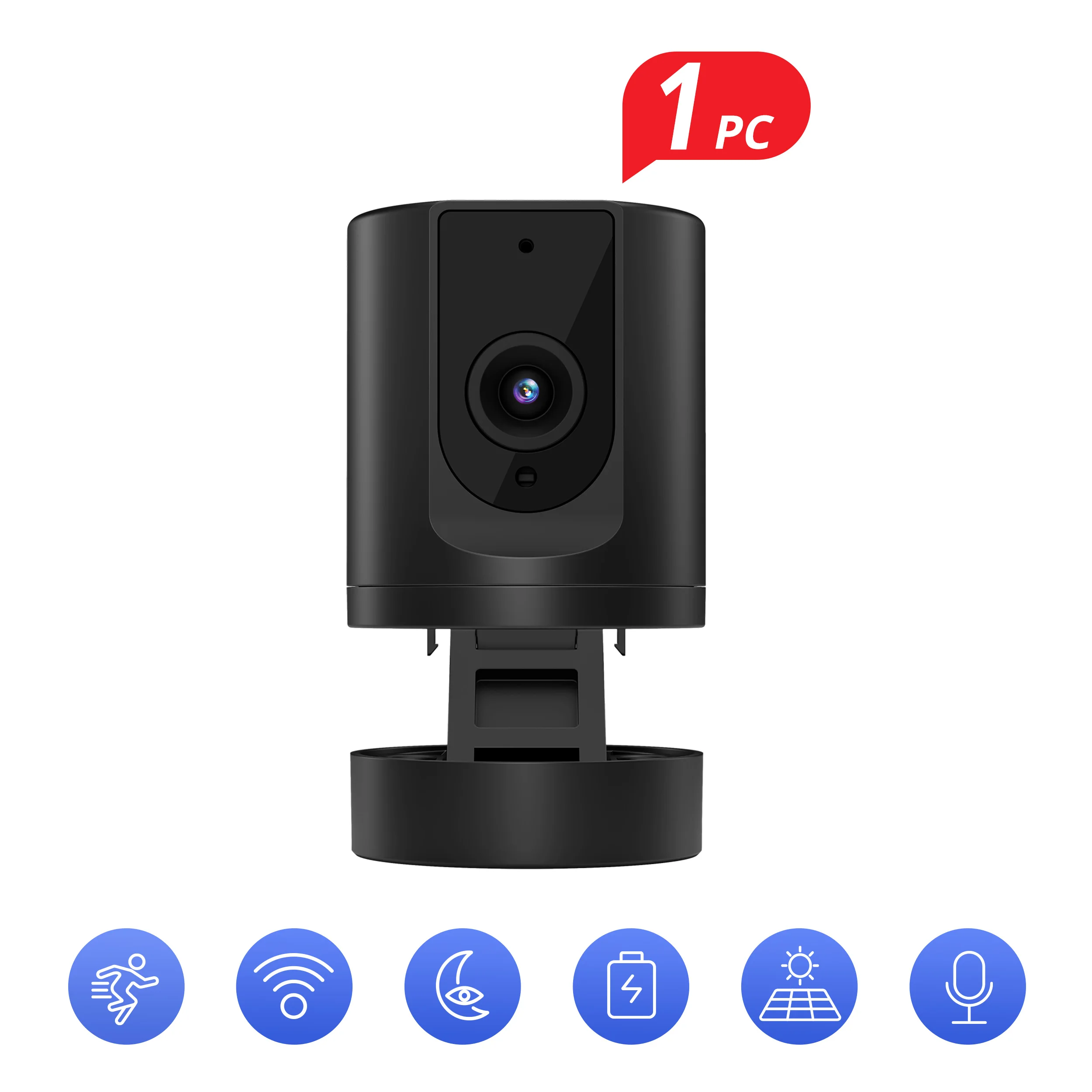 

Ease Life App 5G Security Baby Camera Indoor Home Security Wifi 1080P Pet Dog Camera with Phone App Motion Detection 2-Way Talk