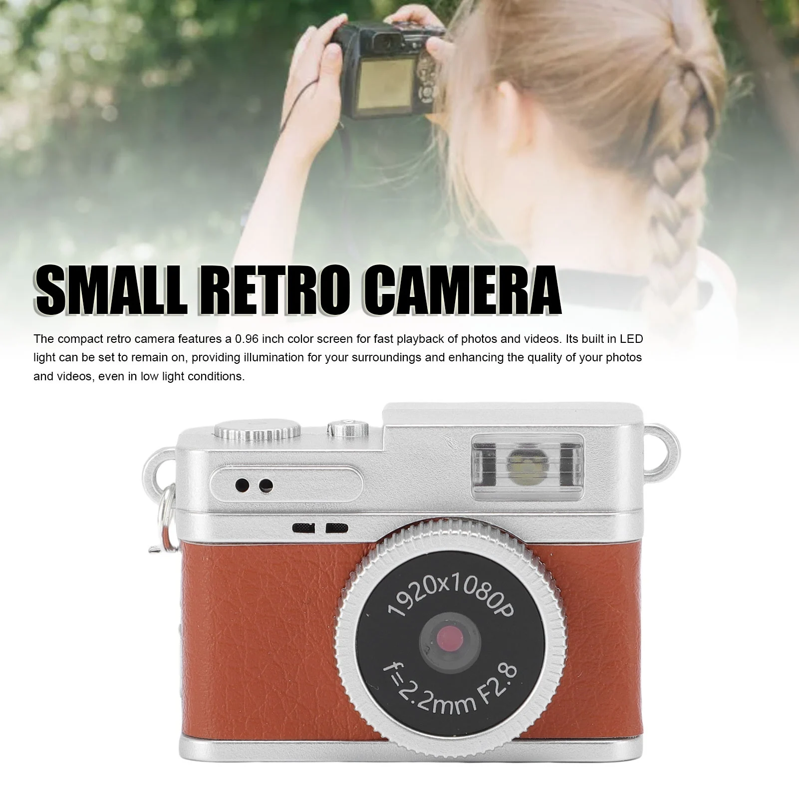 Compact Retro Digit…