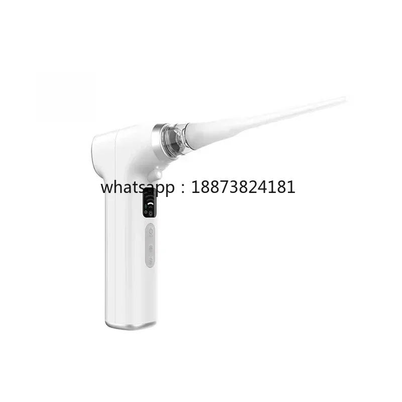 Hassle-Free Vacuum Tonsil Stone Removal Kit LED Guidance Light Oral for Convenient Tonsil Stone Remover  fast shipping