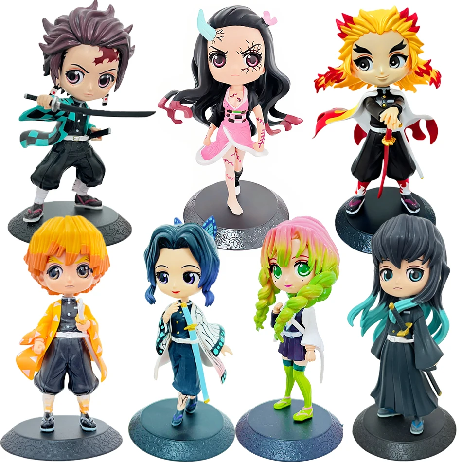 Figura de PVC de 15 cm de My Wife Shanyi Butterfly Ninja Ganlu Temple Honey Glass, Personaje de Anime, Juguetes Periféricos de Anime