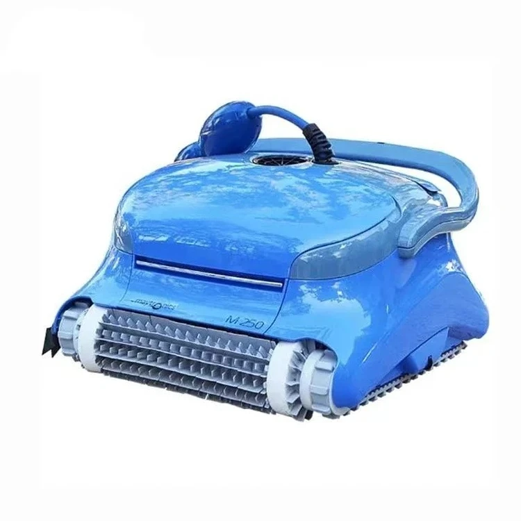 

Dolphin Automatic Plastic Swimming Pool Cleaning Robot Underwater Suc tion Machine with Filter Type