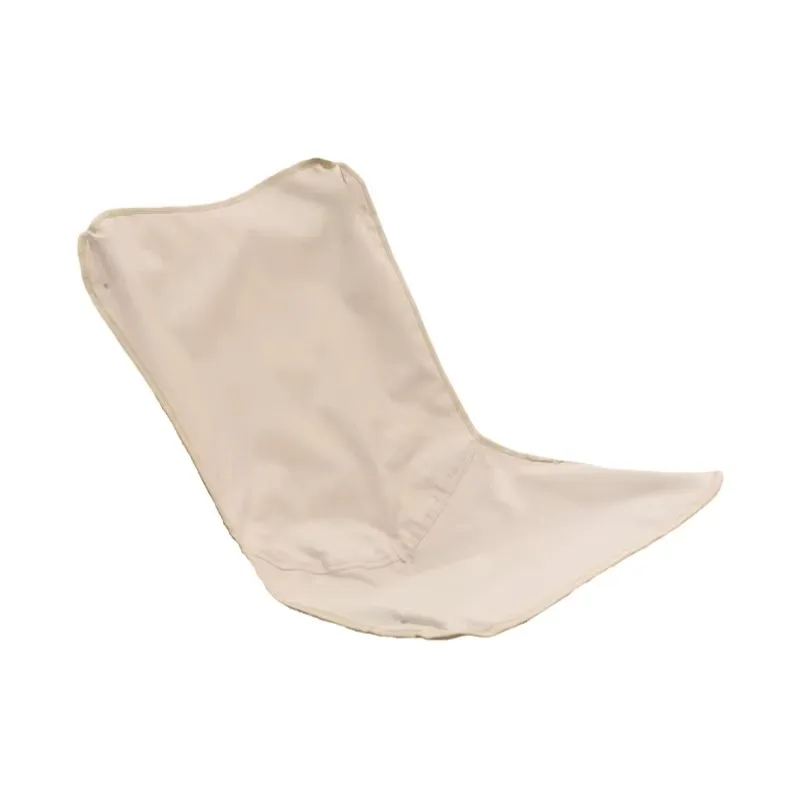 Oxford Cloth Replacement for  Chair  Wood Folding Chair High Backrest Moon Chair Portable Double Layer Cloth