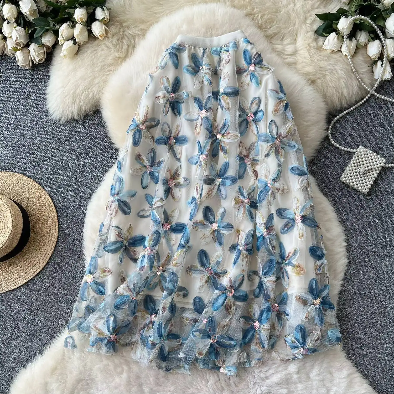 Apricot Blue