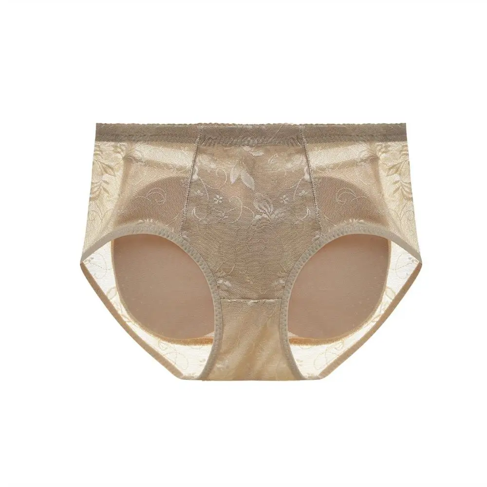 

Low Waist Full Buttocks Fake Ass No Trace Brief Hip Panties Panty Women