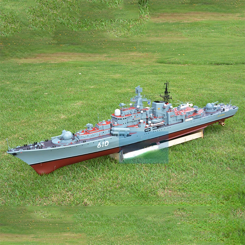 1/100 RC Ship Modern Class Missile Destroyer Finished Ship Kit Model Ship Large Warship Model