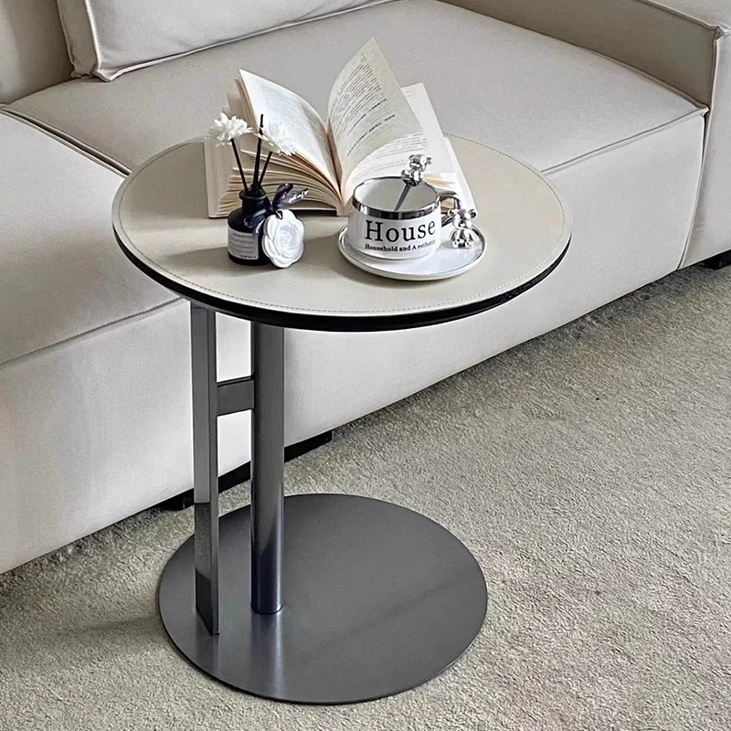 Night Table Living Room Hospitality Tables Lightweight Bedside Nordic Furniture Mini Small Corner Side Dining Japanese Round Low