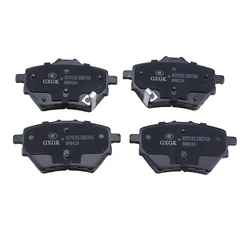 Rear Brake Pad For BYD Song Max II 1.5T 2020 Yuan Pro EV Dongfeng T5 Joyear S50 Haval H2 Peugeot 3008 Accessories