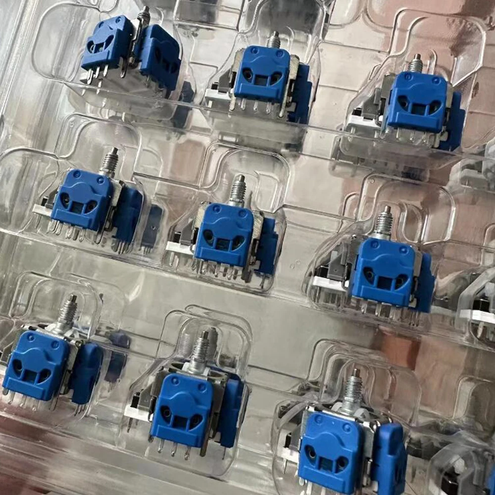 هزاز كهرومغناطيسي للصالة لجهاز تحكم Xbox One Elite 2 ، عصا تحكم ، وحدة استشعار ، عصا هزازة ، مقياس الجهد ، عصا الإبهام ، 3D ، 1